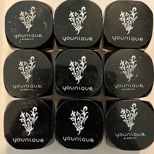 9 Barely used Younique Eye Shadow Bundle